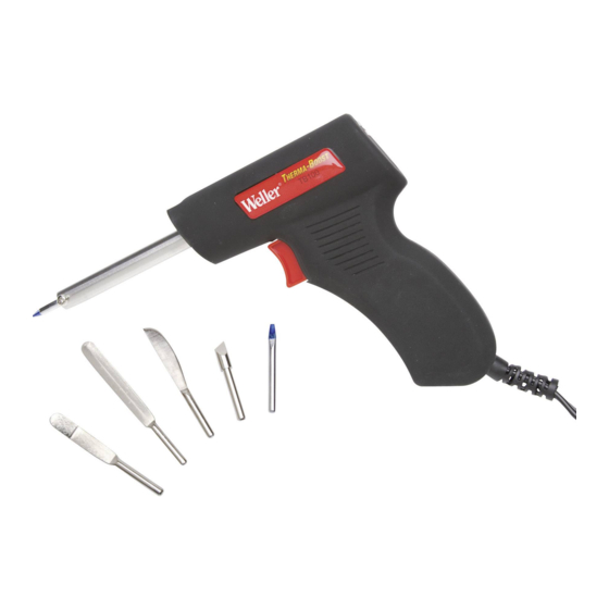 Weller TB100EU Manual