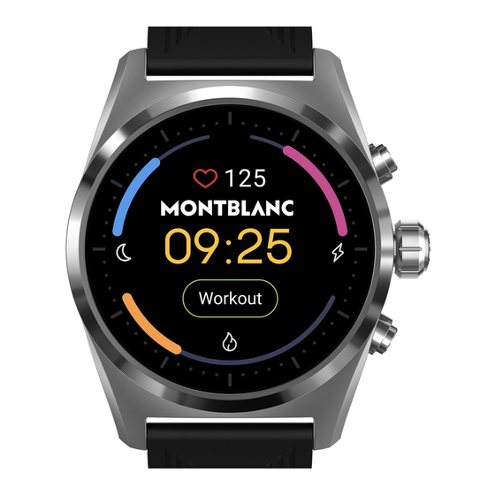 Mont Blanc SUMMIT LITE Safety Manual