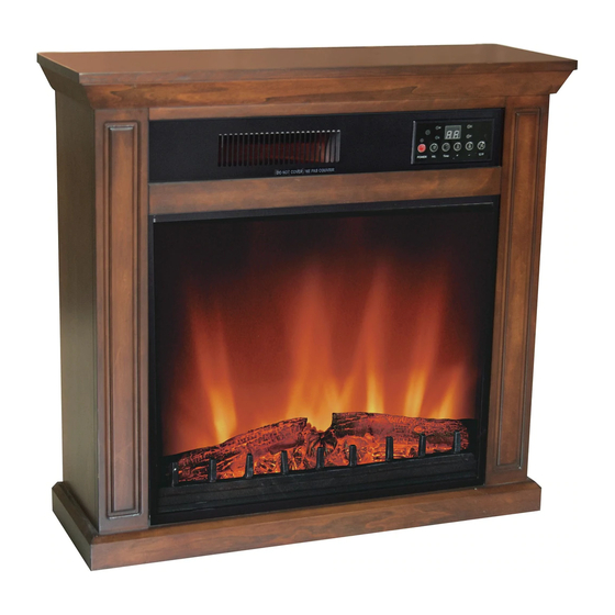 Comfort Glow EF5675R Installation Instructions And Homeowner's Manual