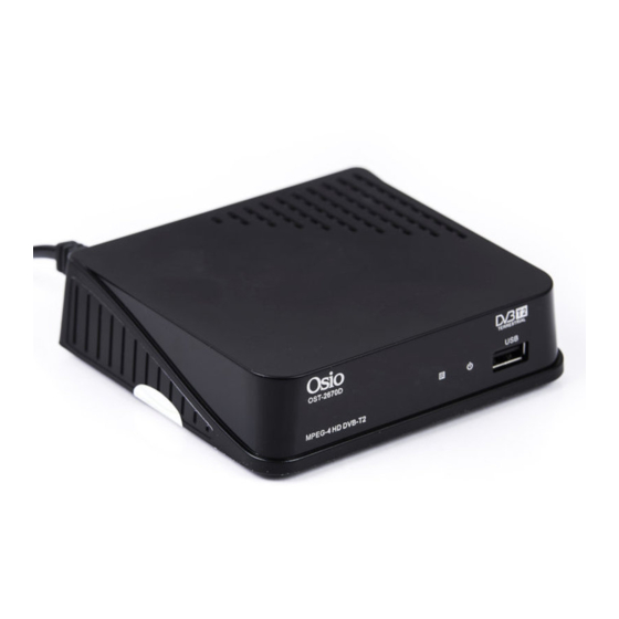 OSIO OST-2670D Instruction Manual