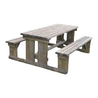 Rutland County Garden Furniture PREMIER Instructions Manual