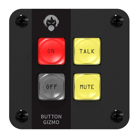 Angry Audio BUTTON GIZMO Preliminary User Manual