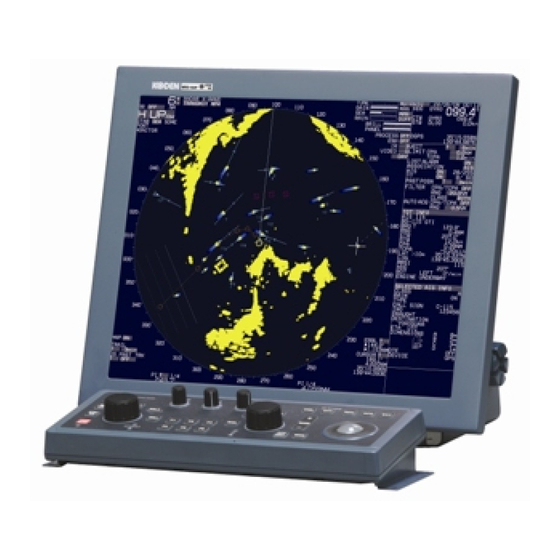 Koden MDC-2900 Series Installation Manual