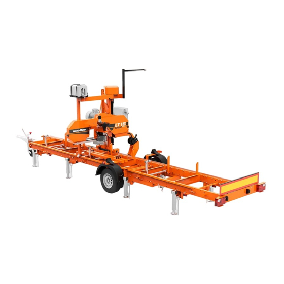 Wood-mizer LT15WC E15 User Manual