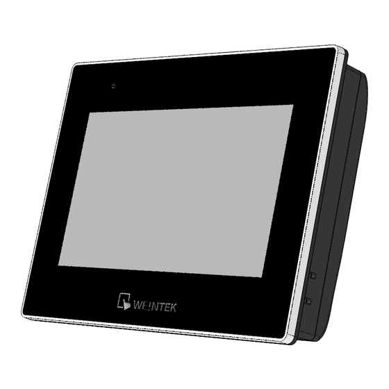 weintek cMT3072X2 Series Installation Instruction