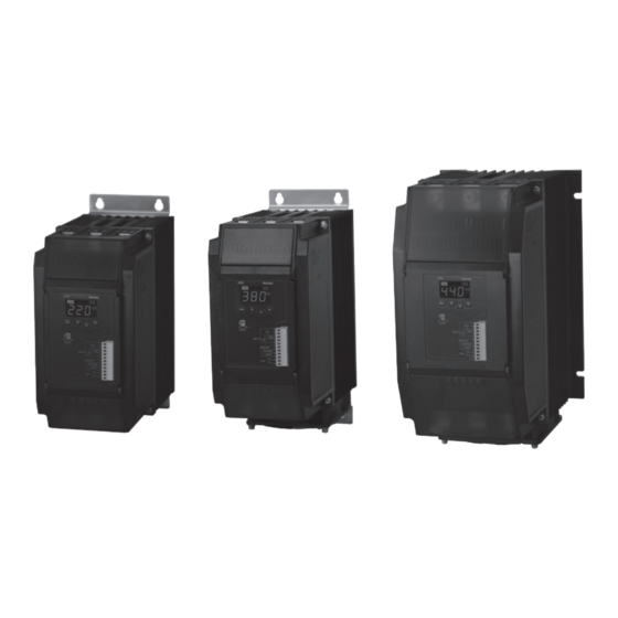 Autonics SPR3-1 Series Instruction Manual