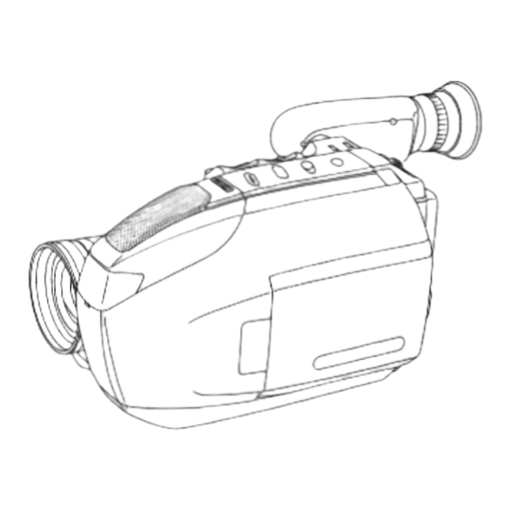 Quasar Palmcorder PalmSight VM-L459 User Manual