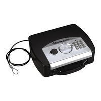 SentrySafe P008E User Manual