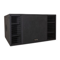 SYNQ AUDIO RESEARCH SA-15 Operation Manual