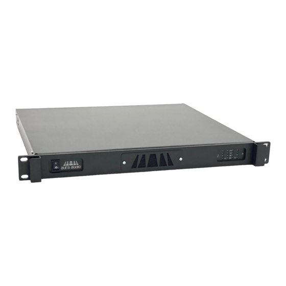 Aura Audio D2Q Manual