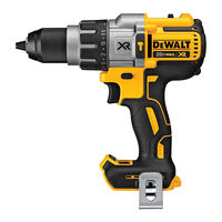 DeWalt DCD996B-B3 Instruction Manual