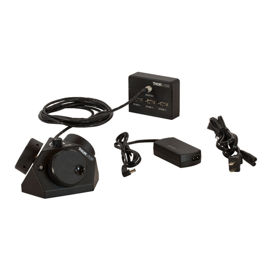 THORLABS MCM3000 Series User Manual