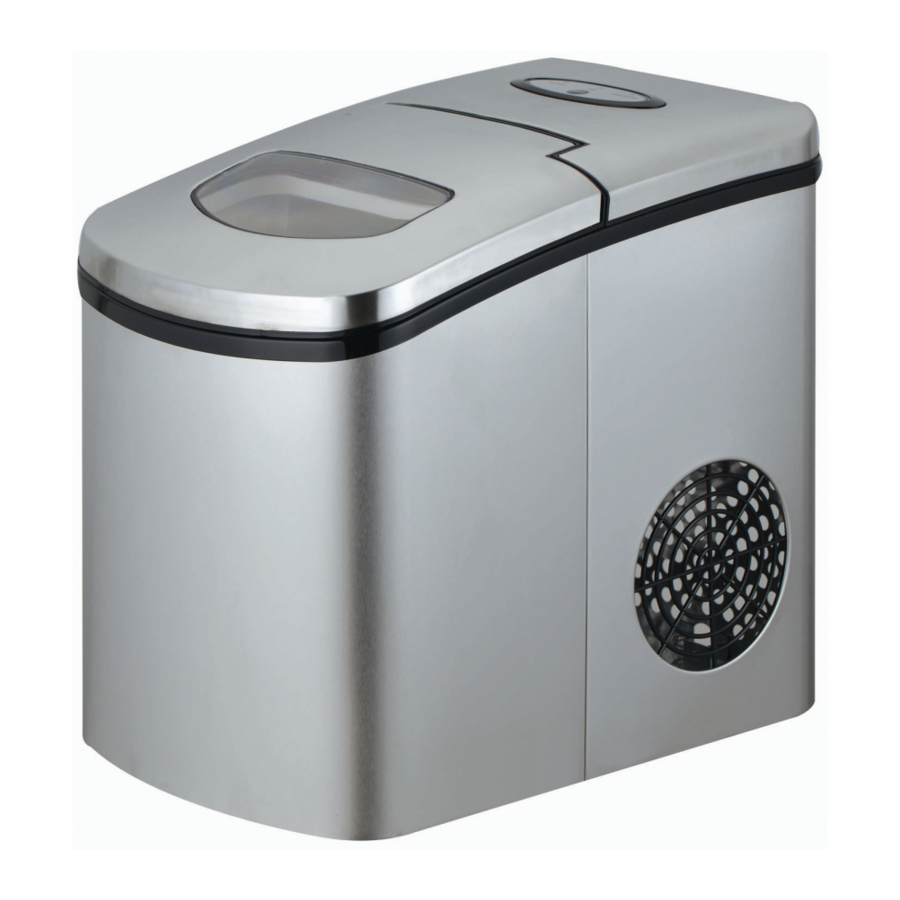 NUTRICHEF PICEM25 - Ice Maker Manual