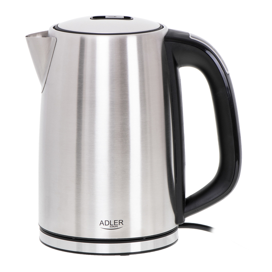 Adler Europe AD 1340 User Manual