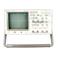 HP 54603 Programmer's Manual
