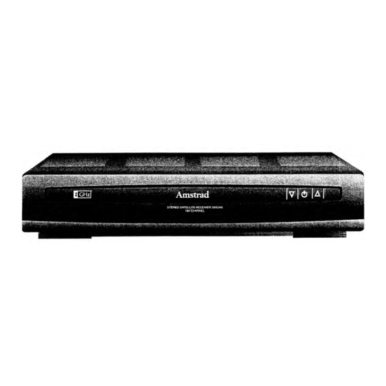 AMSTRAD SRX345 Service Manual