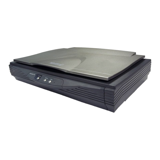 Xerox DocuMate 700 User Manual