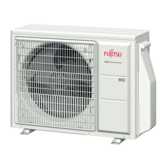 Fujitsu AOYG 18 KBTA2 Installation Manual