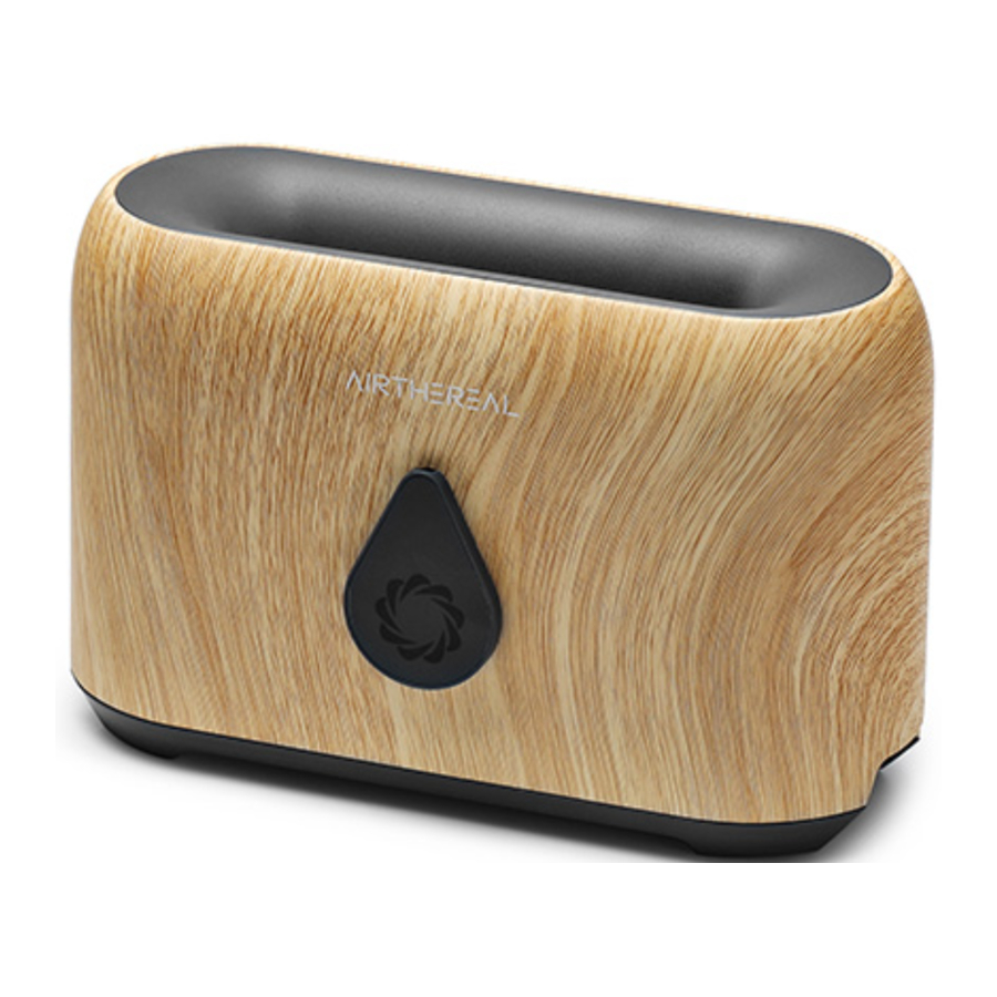 Airthereal LF200M, LF200W - AROMA DIFFUSER Manual