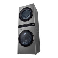 LG WASHTOWER WK25BS6E Owner's Manual