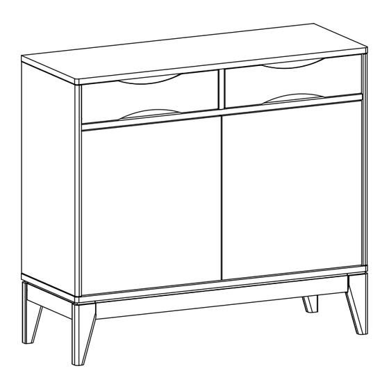SIMPLIHOME brooklyn+max WyndenHall AXCHRP-47 Manual