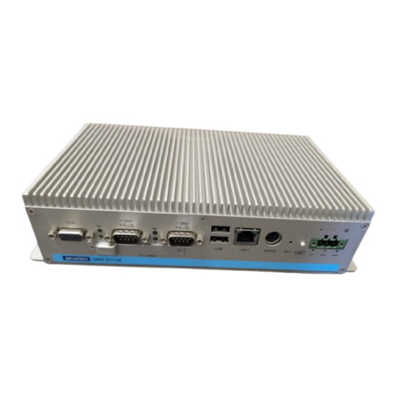 Advantech UNO-2173A User Manual