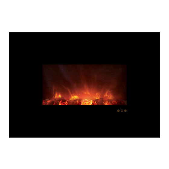 Modern Flames Ambiance CLX Electric AL40CLX Service Instructions Manual