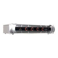 Behringer iNuke NU4-6000 Quick Start Manual