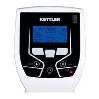 Kettler E3 Training And Operating Instructions