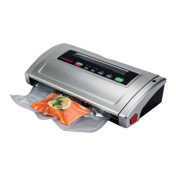 Primus PRI5500 User Manual And Product Specifications