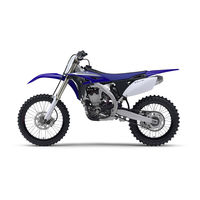 Yamaha yz250f A 2011 Owner's Service Manual