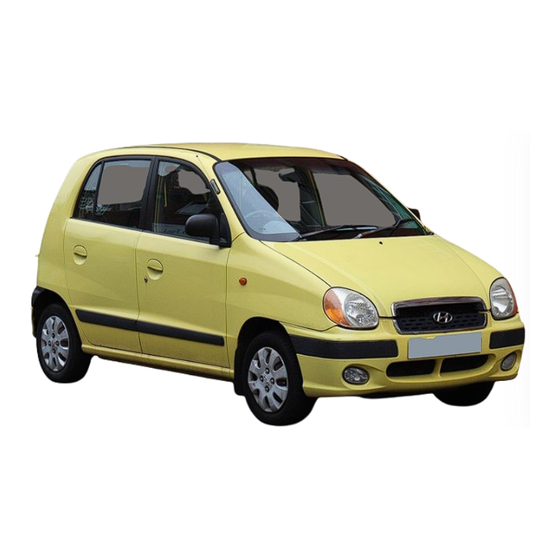 Hyundai Atos Kezikonyv