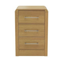Heart Of House Elford 3 Drawer Bedside Chest Assembly Instructions Manual