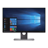 Dell UltraSharp U2717D Quick Setup Manual