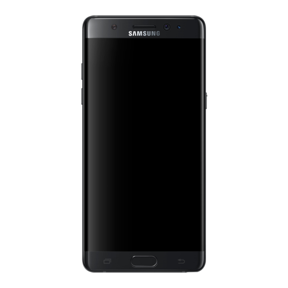 Samsung Verizon Galaxy Note7 Manual