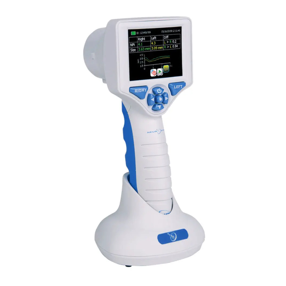 NeurOptics NPi-200 Instructions For Use Manual