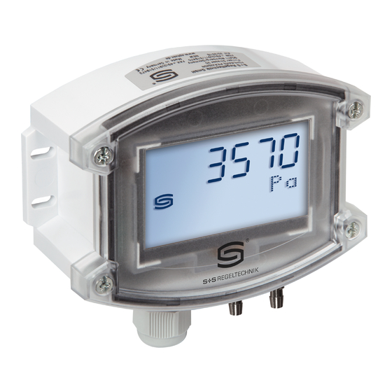 S+S Regeltechnik PREMASGARD 711 Series Operating Instructions, Mounting & Installation