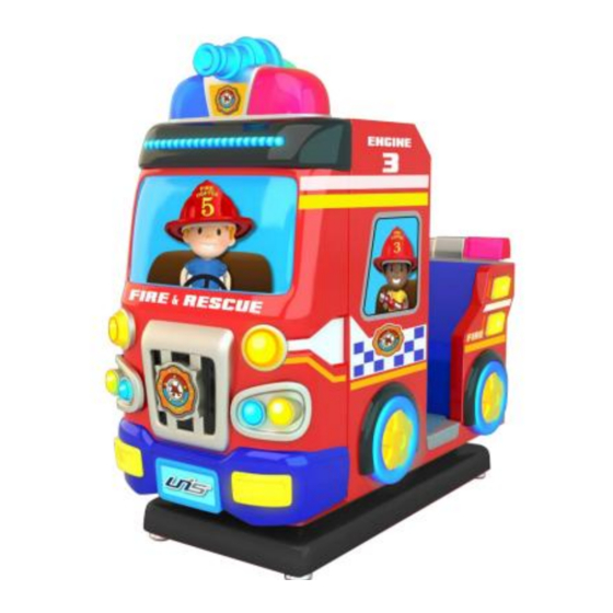 Universal Space Fire Rescue Operation Manual
