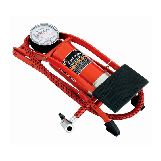 Pro-Lift W-2037 Owner's Manual