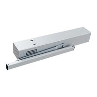 Dormakaba 1856 HT SD Installation Instructions Manual