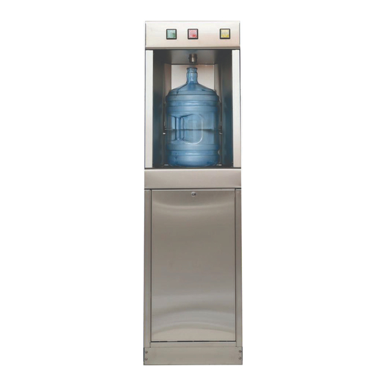 Precision 0002 Series Water Dispenser Manuals