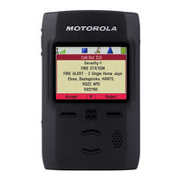 Motorola Solutions Advisor TPG2200 Quick Start Manual