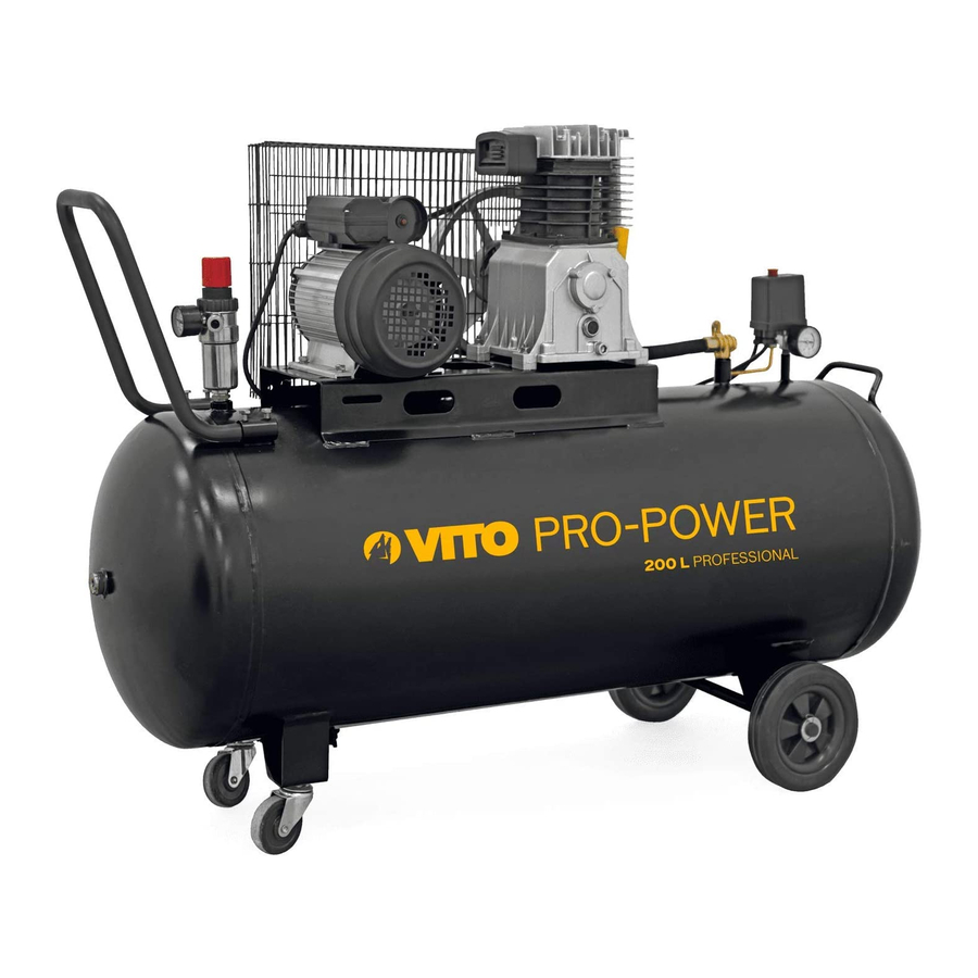 VITO PRO-POWER VICOC200A Instruction Manual