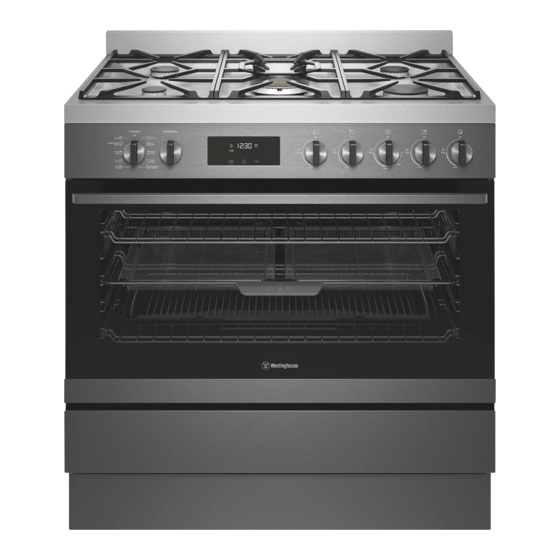 Westinghouse WFEP917 Quick Start Manual