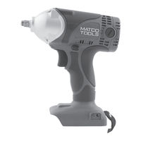 Matco Tools MCL2038IW Manual
