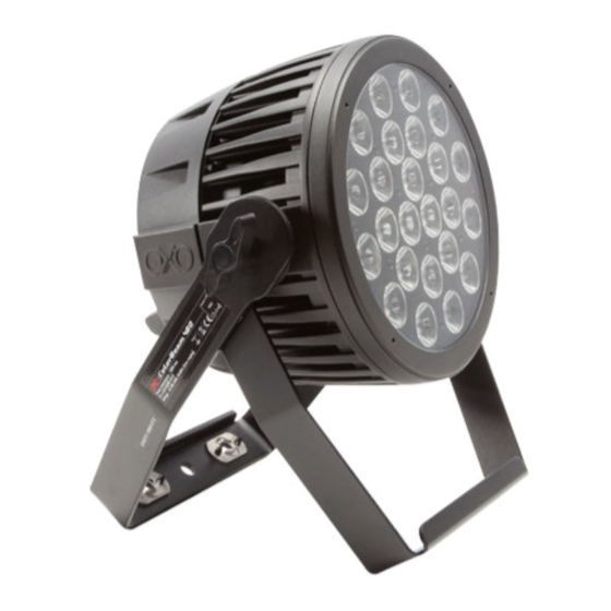 OXO ColorBeam 480 Instruction Manual