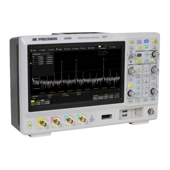 BK Precision 2560B Series User Manual