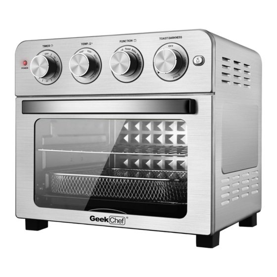 GeekChef GTO23 User Manual