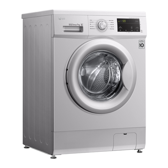 LG FH2J3QDN Washing Machine Manuals