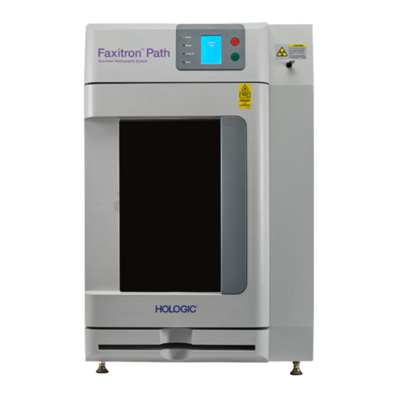 Hologic Faxitron Path Quick Setup Manual